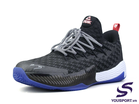 Giày Peak Lou Williams E91351A Đen Trắng