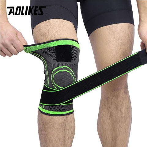 Bó gối dây quấn kép Dạ Quang Đen