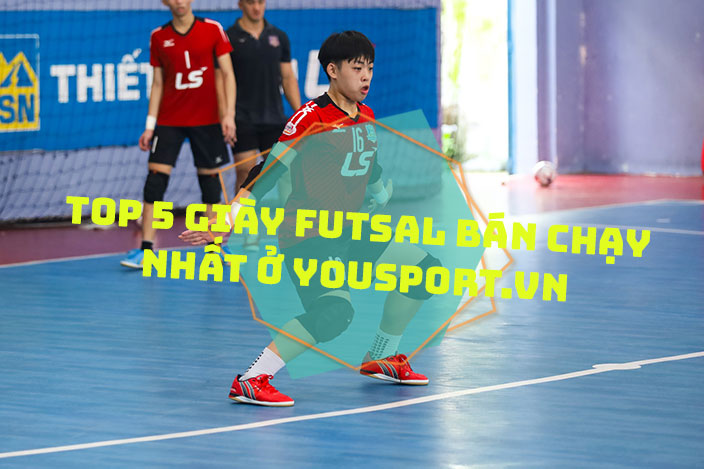 Top 5 giày Futsal Pan bán chạy nhất ở Yousport.vn nửa đầu năm 2020