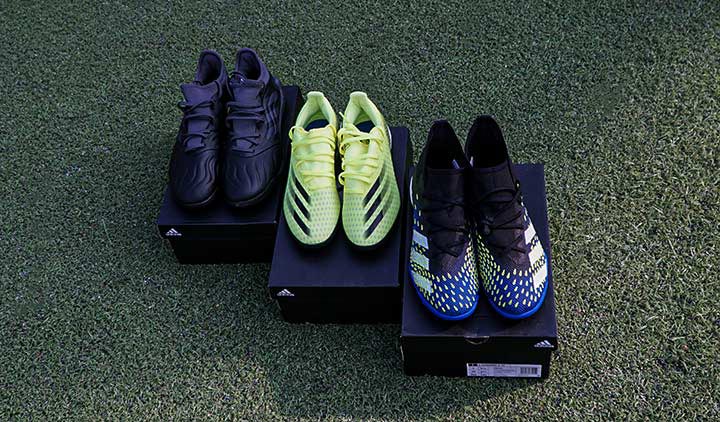 3 mẫu giày đá bóng chính hãng Adidas đã có ở Yousport.vn