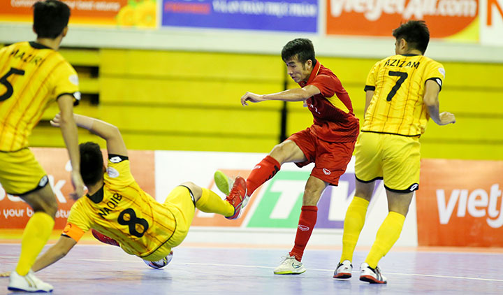 4 kỹ thuật dứt điểm cầu môn hiệu quả trong bộ môn Futsal