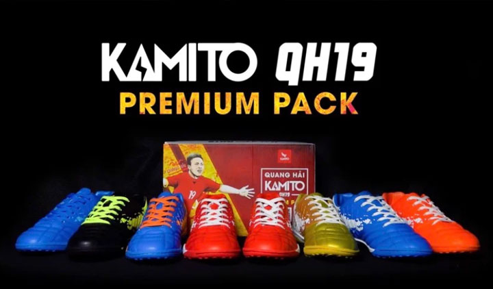 Giới thiệu thương hiệu giày Kamito