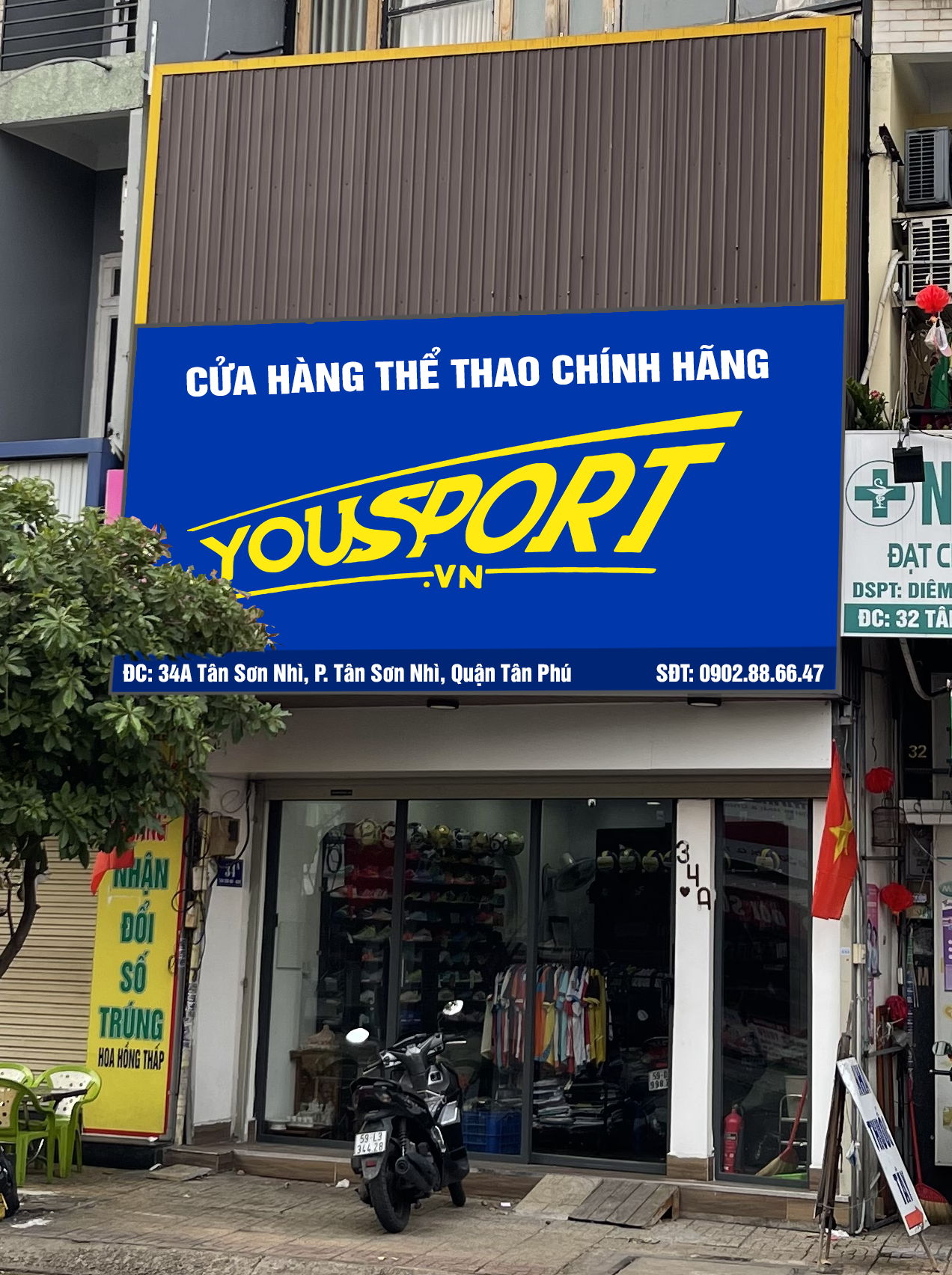 Tân Phú - 34A Tân Sơn Nhì