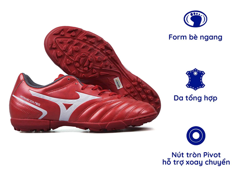 Giày bóng đá Mizuno Monarcida Neo 2 Select AS Đỏ