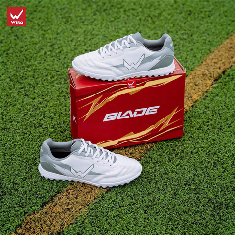 Giày Wika Blade Trắng Xám