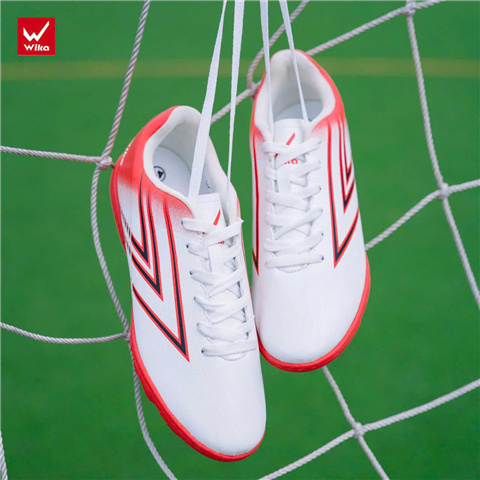 Giày Wika Komar Trắng Đỏ