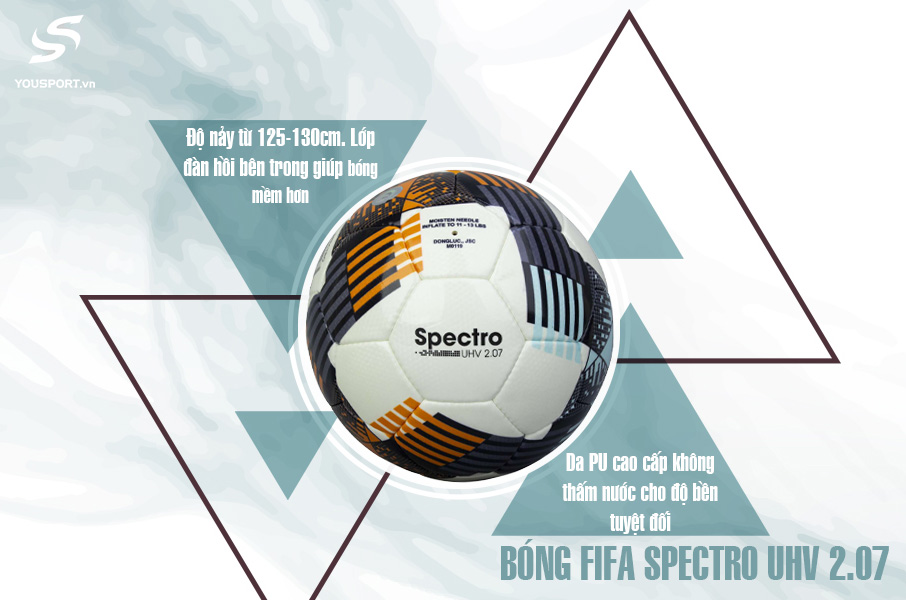 Quả bóng đá Fifa Spectro UHV 2.07
