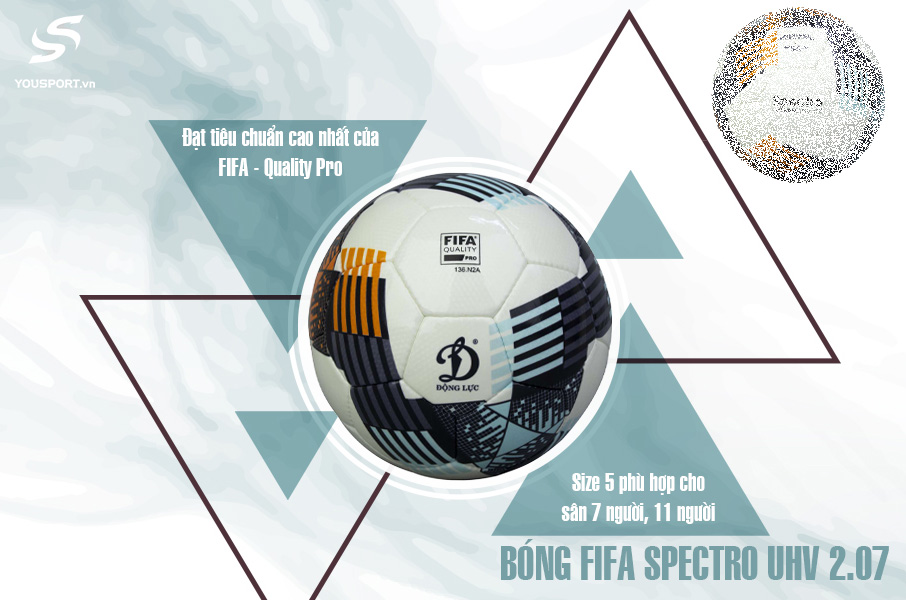 Quả bóng đá Fifa Spectro UHV 2.07