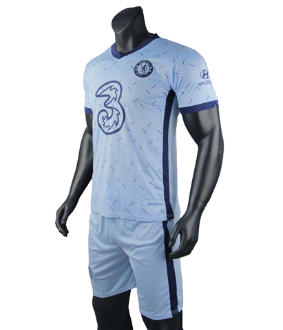 Quần Áo Chelsea Xanh Nhạt