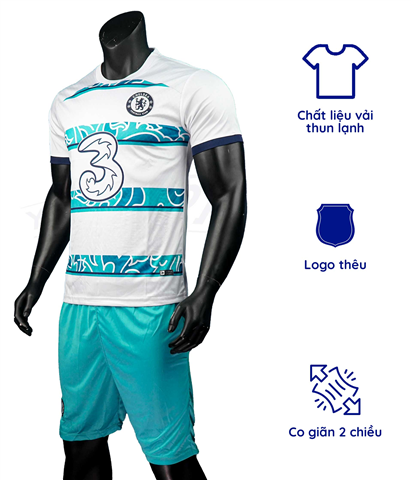 Quần Áo Chelsea Trắng