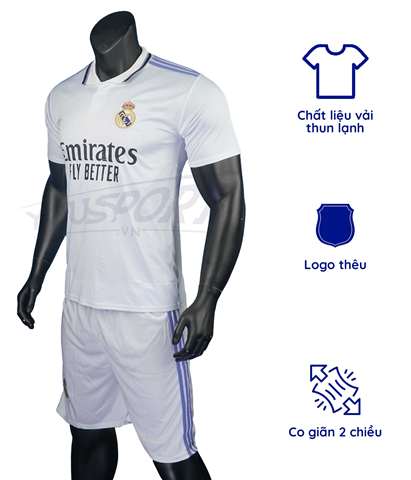 Áo Đội Bóng Real Madrid | Quần Áo Real Mới | Yousport