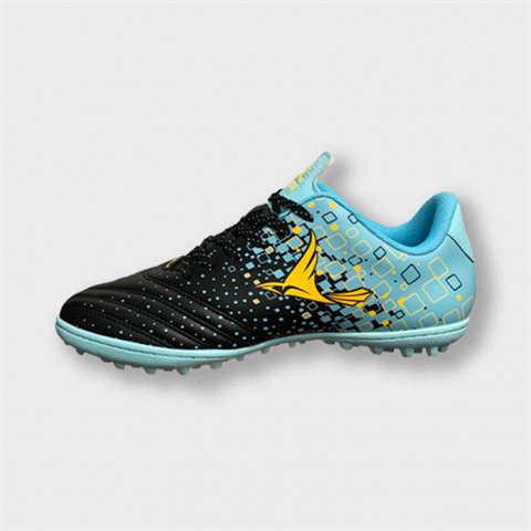 Giày Mira Flexi Đen Xanh