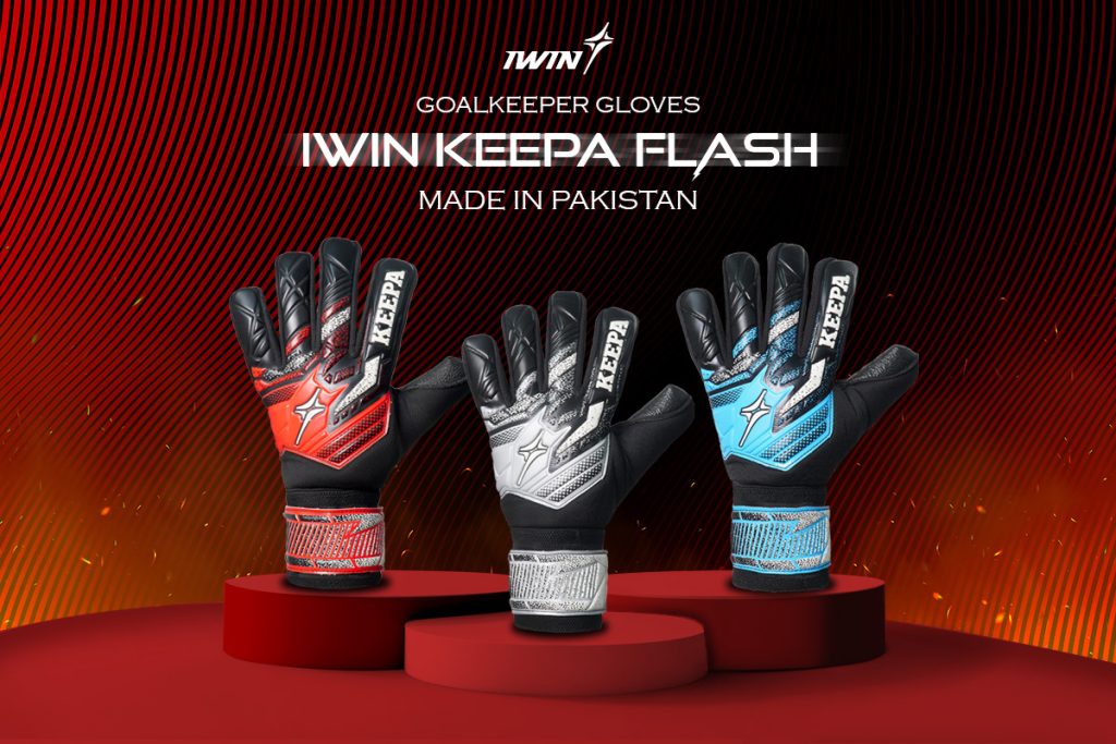 Găng Tay Thủ Môn iWin Keepa Flash