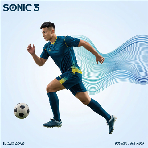 Quần Áo Bulbal Sonic 3 Lông Công