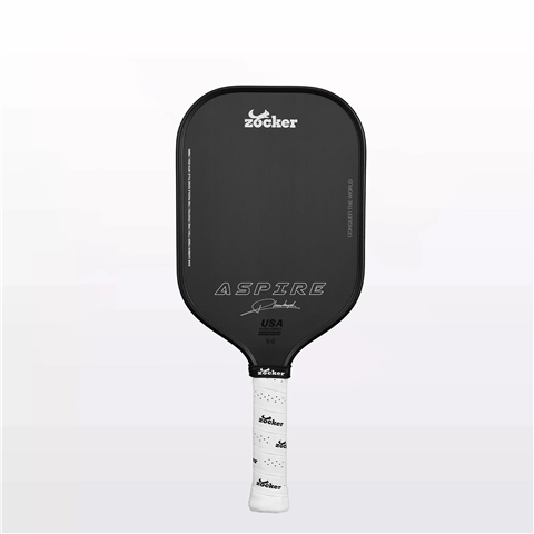 Vợt Pickleball Zocker Aspire x Phúc Huỳnh 16mm Đen