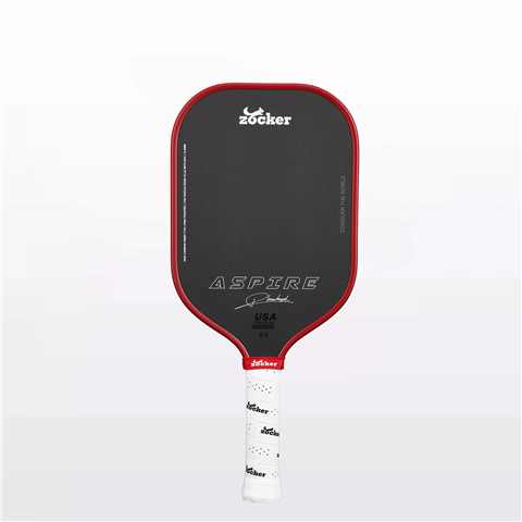 Vợt Pickleball Zocker Aspire x Phúc Huỳnh 16mm Đỏ