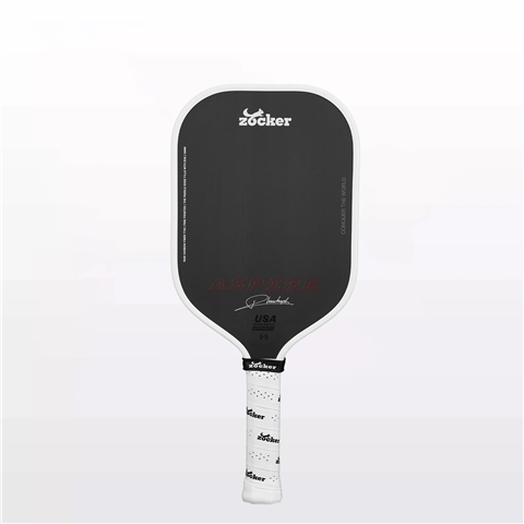 Vợt Pickleball Zocker Aspire x Phúc Huỳnh 16mm Trắng