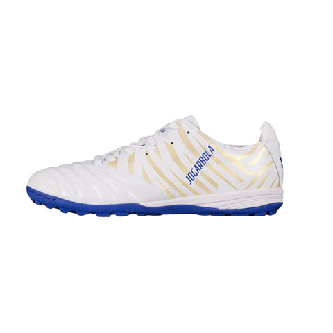 Giày đá bóng Jogarbola Hi-Tek Trắng Xám