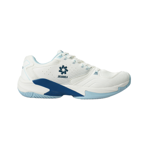Giày Pickleball Jogarbola Bubble J Trắng Xanh