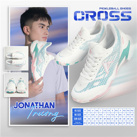 Giày Pickleball Kaiwin Cross