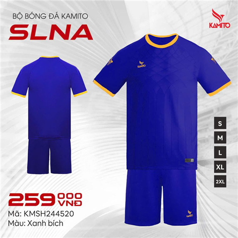Quần áo Kamito SLNA Xanh Bích