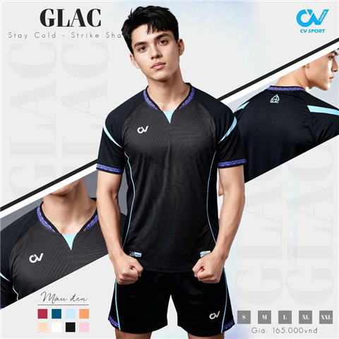 Quần Áo CV Glac Đen