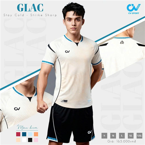 Quần Áo CV Glac Kem