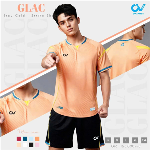 Quần Áo CV Glac Cam