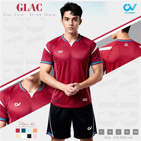Quần Áo CV Glac Đỏ