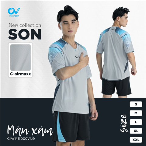Quần Áo CV Son Xám