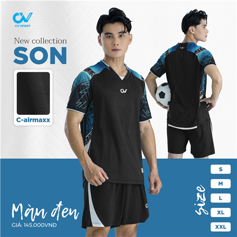 Quần Áo CV Son Đen
