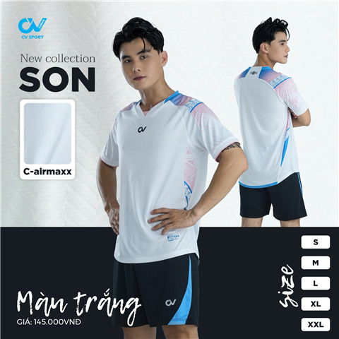 Quần Áo CV Son Trắng