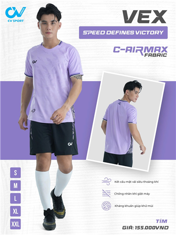 Quần Áo CV Vex Tím
