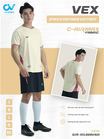 Quần Áo CV Vex Kem