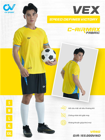 Quần Áo CV Vex Vàng