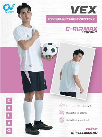 Quần Áo CV Vex Trắng