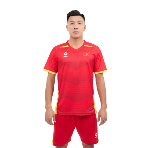 Quần áo Jogarbola ĐTQG Việt Nam 2025 (FAN) Đỏ