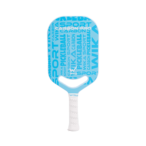 Vợt Pickleball Wika Carbon Pro Xanh Biển