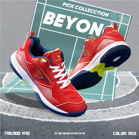 Giày Beyono Pick Đỏ