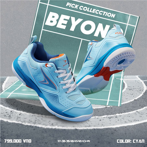 Giày Beyono Pick Xanh Ya