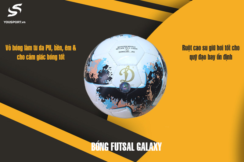 Quả Bóng Futsal Galaxy