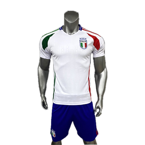 Quần Áo Bóng Đá Đội Tuyển Ý 2024 Trắng