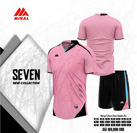Quần Áo Mikal K7 Hồng