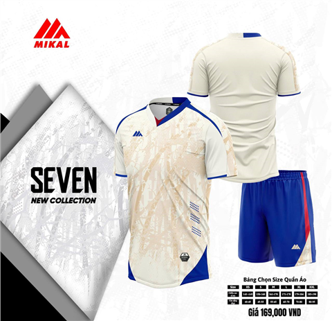 Quần Áo Mikal K7 Kem