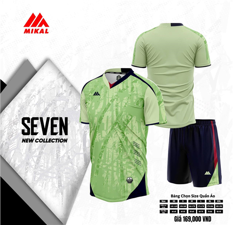 Quần Áo Mikal K7 Xanh Lá
