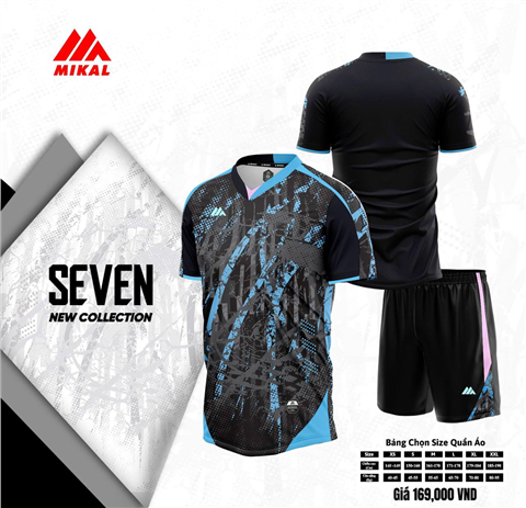 Quần Áo Mikal K7 Đen