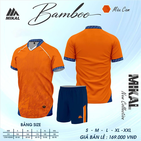 Quần Áo Mikal Bamboo Cam
