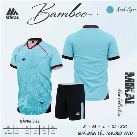 Quần Áo Mikal Bamboo Xanh Ngọc