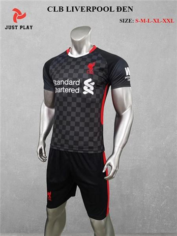 Quần áo Liverpool Đen