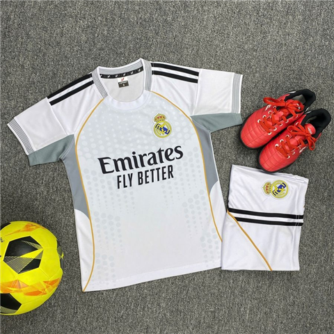 Quần Áo Trẻ Em JS Real Madrid 25/26